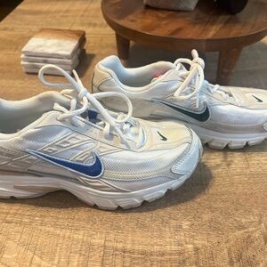 Nike White Athletic Shoes